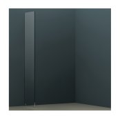 Abacus X Series 390mm Glass Panel for Wetrooms (8mm)