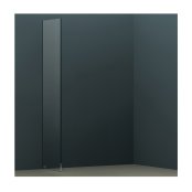 Abacus X Series 490mm Glass Panel for Wetrooms (8mm)