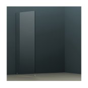 Abacus X Series 790mm Glass Panel for Wetrooms (8mm)