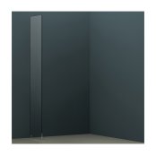 Abacus X Series 290mm Glass Panel for Wetrooms (10mm)