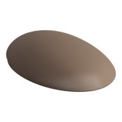 Laufen Alessi One Soft Close Toilet Seat - Matt Cafe