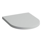 Kartell by Laufen Standard Close Toilet Seat - Matt Grey