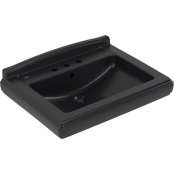 Villeroy & Boch Hommage 750mm 3 Tap Hole Basin - Black