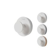 Coram Urban Large Towel Hook - White