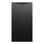 Laufen Pro Marbond Black 1700 x 900mm Shower Tray (Drain on Short Side)