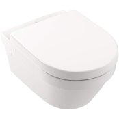 Villeroy & Boch Architectura Rimless Wall-Hung Toilet & Soft Close Seat Combi-Pack