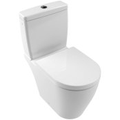 Villeroy & Boch Avento Close-Coupled Toilet, Cistern & Soft Close Seat Combi-Pack