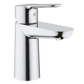 Grohe BauEdge Small Basin Mixer - Chrome