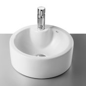 Roca Terra Countertop Basin (1 Tap Hole)