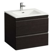 Laufen Pro S Laufen Pro S 600mm Slim Vanity Unit with Two Drawers & Basin  - Wenge