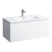 Laufen Pro S Laufen Pro S 1000mm Slim Vanity Unit with 1 Drawer & Basin  - Matt White