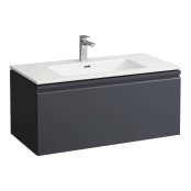 Laufen Pro S Laufen Pro S 1000mm Slim Vanity Unit with 1 Drawer & Basin  - Graphite