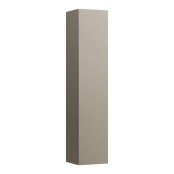 Laufen Alessi 1650mm Column Unit with Right Hand Hinge - Beige Pearl