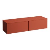 Laufen Alessi 1600mm Drawer Element without Cut-Out - Terracota