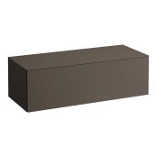 Laufen Alessi 1200mm Drawer Element without Cut-Out - Dark Brown