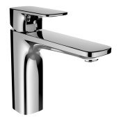 Laufen City Plus Monobloc Basin Mixer with 140mm Spout - Chrome