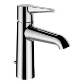 Laufen Pure 110mm Eco+ Basin Mixer with Pop-Up Waste - Chrome