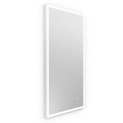 Origins Living Tate Light 400 x 800mm Mirror - White