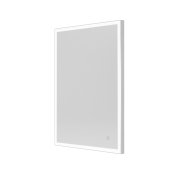 Origins Living Tate Light 1000 x 700mm Mirror - White