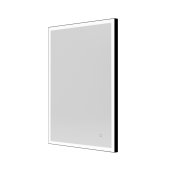 Origins Living Tate Light 1000 x 700mm Mirror - Black