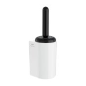 Vitra Liquid Toilet Brush & Holder - Gloss Black