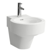 Laufen Val Wall-Hung Bidet - Matt White