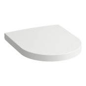 Laufen Sonar Soft Close Toilet Seat - Matt White