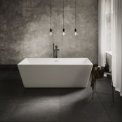 The White Space Varga 1700 x 800mm Freestanding Bath