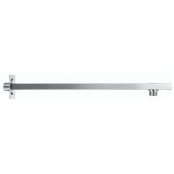 The White Space 380mm Rectangular Shower Arm - Chrome