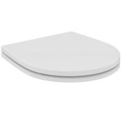 Ideal Standard White Standard Close Toilet Seat - Stock Clearance