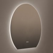 Origins Living Claris 1000mm Round Cut Mirror