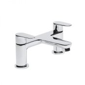 Tavistock Zero Deck-Mounted Bath Filler - Chrome