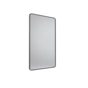 Tavistock Verge 450 x 700mm Rectangular Mirror - Gunmetal