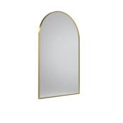 Tavistock Verge Arch 500 x 800mm Mirror - Brass