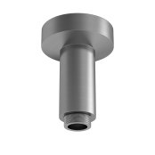 Tavistock 80mm Ceiling Shower Arm - Gunmetal