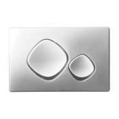 Abacus Easi-Plan Mode Flush Plate - Satin