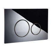 Abacus ISO 2 Flush Plate - Polished Stainless Steel