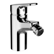 Laufen City Pro Monobloc Bidet Mixer with Pop-Up Waste - Chrome