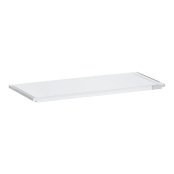 Kartell by Laufen 460mm Basin Shelf - Transparent Crystal