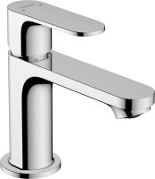 Hansgrohe Rebris S Single Lever Basin Mixer 80 with Pop-Up Waste Set