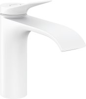 Hansgrohe Vivenis Single Lever Basin Mixer 110 without Waste Set - Matt White