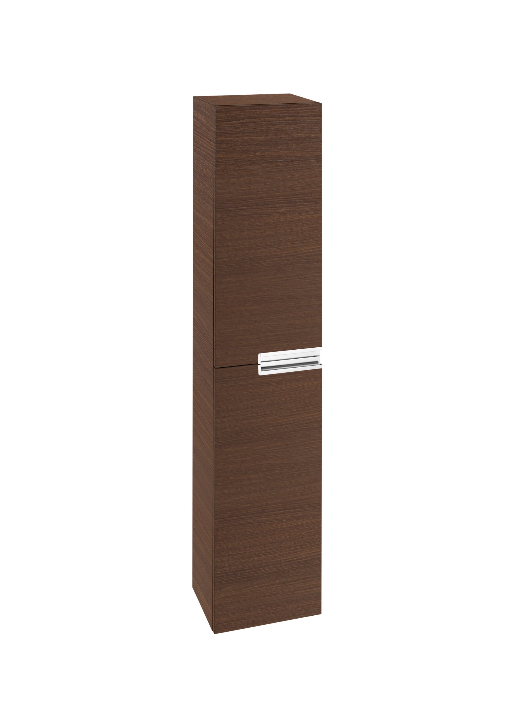 Roca Victoria-N Reversible Column Unit Textured Wenge | Bathroom ...