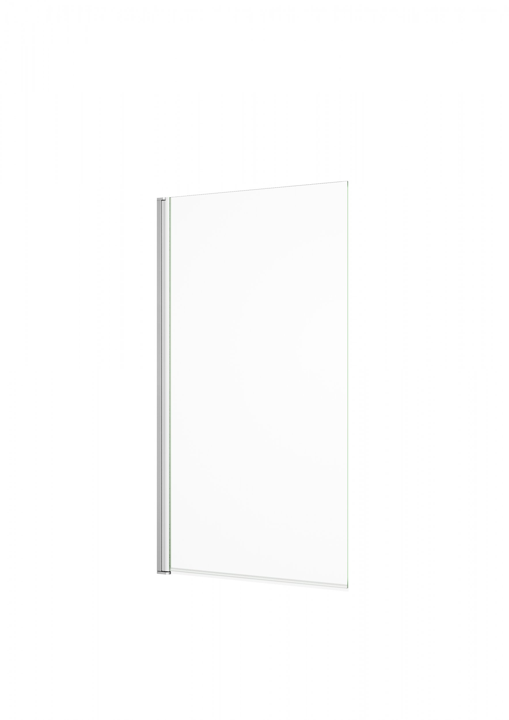 Purity Collection 800mm Single Panel Bath Screen Bathroom Supplies Online