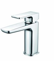 The White Space Veto Mono Basin Mixer with Pop-Up Waste - Chrome