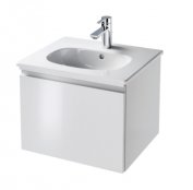 Sottini Mavone 50cm Wall Mounted Vanity Basin Unit - 1 Drawer