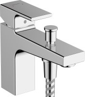 Hansgrohe Vernis Shape Single Lever Bath & Shower Mixer Monotrou with 2 Flow Rates - Chrome