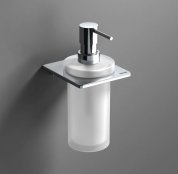 Origins Living S Cube/Eletech Soap Dispenser - Chrome