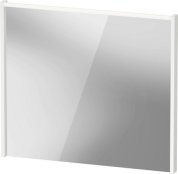 Duravit D-Code 800mm x 700mm Illuminated Mirror - Matt White