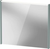 Duravit D-Code 800mm x 700mm Illuminated Mirror - Fjord Green