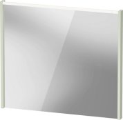 Duravit D-Code 800mm x 700mm Illuminated Mirror - Pale Green